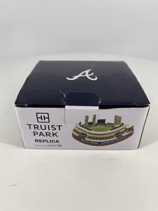 Atlanta Braces Truist Park Replica Stadium Giveaway , Box Damage - Picture 1 of 6