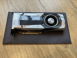 Scheda grafica NVIDIA GeForce GTX 1080 Ti Founders Edition - usata - Foto 1 di 4