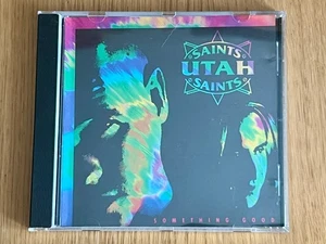 Something Good UTAH SAINTS Promo? 7 Track CD - Picture 1 of 2