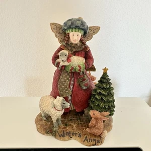 Everyday Angels Abigail Winter's Angel 1st Edition Susan Winget Figur 1999 - Bild 1 von 9