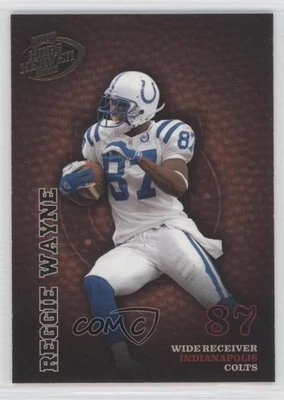 2003 Playoff Hogg Heaven Reggie Wayne #66 - Image 1 of 2
