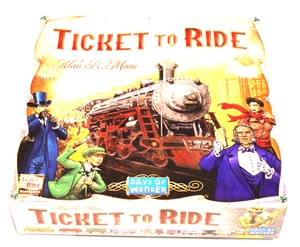 Ticket to Ride By Alan R. Moon Gioco da Tavolo - Foto 1 di 5