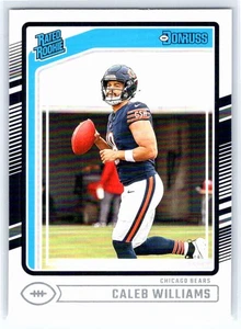 2024 Panini Donruss #327 Caleb Williams Chicago Bears Rated Rookie - Picture 1 of 2
