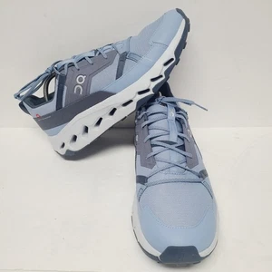 Scarpe da trekking uomo On Cloud Horizon taglia 11,5 grigio blu sneakers usate in ottime condizioni - Foto 1 di 12