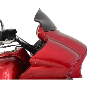 KLOCK WERKS 2312-0226 KWW-06-0024 Flare™ Windshield 9" - dark smoke - vaquero - Picture 1 of 2