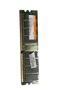 Memoria RAM Hynix 512MB DDR400 PC3200U CL3 – Usata Testata e funzionante - Foto 1 di 2