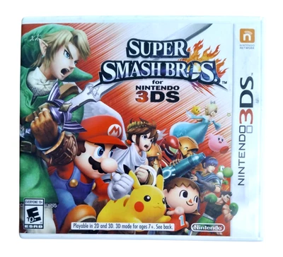 Super Smash Bros Nintendo 3DS USA Version Complete NTSC - Image 1 of 4