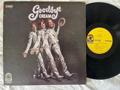 Cream – Goodbye LP [1st US Press] ATCO - Imagem 1 de 4