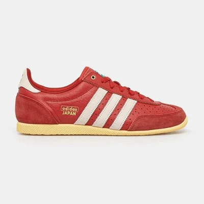 Adidas Originals Japan Women’s Athletic Shoe Red Sneaker Footwear Trainers #507 - Image 1 of 4