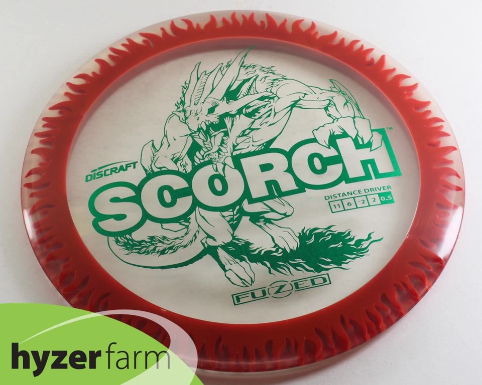 Discraft FuZed Z FLAMERING SCORCH *pick color & weight* Hyzer Farm disc golf - Image 1 of 1