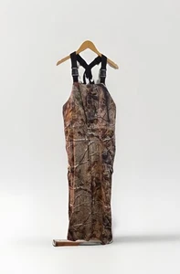 Gander Mountain Guide Series Camo Bib Overalls, Men's Size Medium - Picture 1 of 8