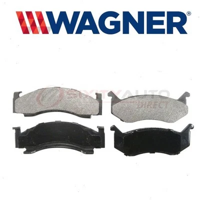 Wagner Brake Front Disc Brake Pad Set for 1995-1997 Dodge B1500 - Braking rm Foto 1 de 4