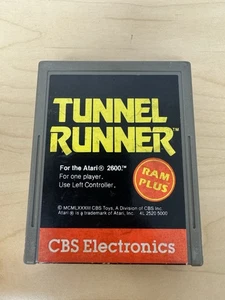 Tunnel Runner (Atari 2600, 1983) - Imagen 1 de 3