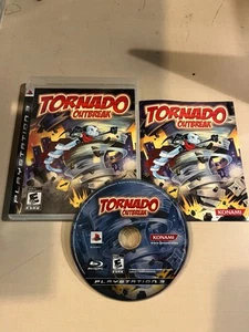 Tornado Outbreak Sony PlayStation 3/PS3 Game COMPLETE w/ Manual Konami 2009 - Picture 1 of 4