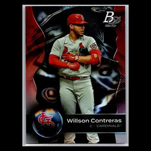 2023 Bowman Platinum - #71 Willson Contreras - St Louis Cardinals - Bild 1 von 2
