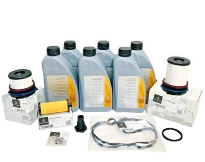 GENUINE MERCEDES A45 S 4MATIC 724.1 8G DCT 8 SPEED AUTO GEARBOX FILTERS OIL KIT - Image 1 of 4