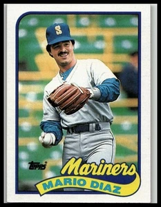 1989 Topps #309 Mario Diaz - Picture 1 of 2