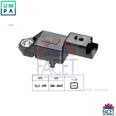 AIR PRESSURE SENSOR ALTITUDE ADAPTION 10.3426 FOR PEUGEOT CITROËN DS 1.6L 3cyl - Image 1 of 4