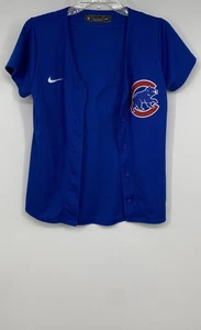 Nike Mens Blue MLB Chicago Cubs Seiya Suzuki #27 Baseball Jersey Size Small - Picture 1 of 7
