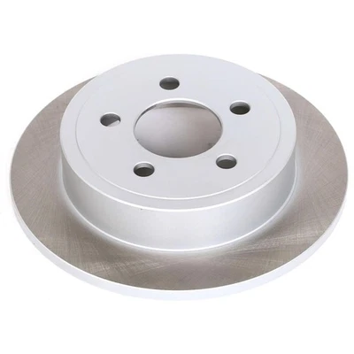 Rotor de freno trasero PowerStop SCR para Jeep Wrangler Foto 1 de 2