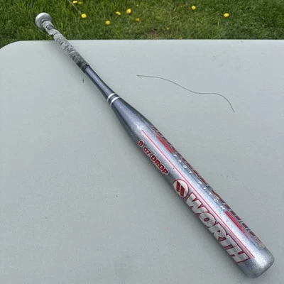 WORTH MICHELE SMITH POWERCELL 32" PULGADAS 22 OZ. BATE DE SOFTBOL 2 1/4" DIA -10 Foto 1 de 4