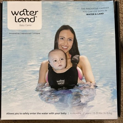 Детская переноска - инновационная переноска, которую вы можете использовать как в воде, так и на суше - водонепроницаемая  - Изображение 1 из 3