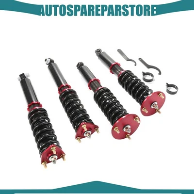 Coilovers Shock Suspension Spring Kits Adj Height For IS250 IS350 RWD 2006-2013 - Imagem 1 de 4