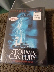 Stephen Kings Sturm des Jahrhunderts (1999) komplette Miniserie [DVD] NEU versiegelt  - Bild 1 von 2