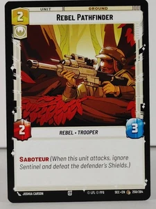 Rebel Pathfinder - Star Wars Unlimited Secrets of Power #250 NM -B - Bild 1 von 5