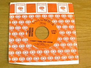 NORTHERN/FUNK 45 RPM - CHAMBERS BROS. - COLUMBIA 44679 - "CAN'T TURN YOU LOOSE" - Picture 1 of 2