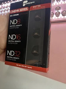 PolarPro Shutter Collection 3-Pack (ND4, ND8, ND16) for DJI Spark - Picture 1 of 3