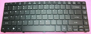 Genuine Acer Aspire 4820T Laptop Keyboard KB.I140A.229 AEZQ1R00010 - Picture 1 of 2