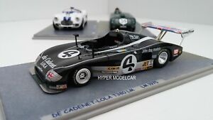 Bizarre 1/43 De Cadenet - Lola T380 #4 24H le Mans 1975 Art. BZ54