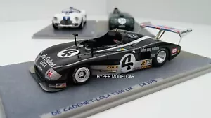 BIZARRE 1/43 DE CADENET - LOLA T380 #4 24H LE MANS 1975 Art. BZ54 - Imagen 1 de 4