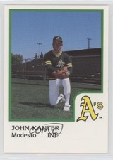 1986 ProCards Modesto A's John Kanter