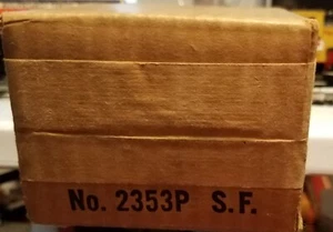 LIONEL 2353 SANTA FE EMPTY BOX NO TRAINS IN FAIR CONDITION. - Picture 1 of 4