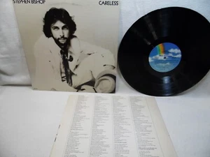 Stephen Bishop - "Careless" - LP Album - Imagen 1 de 2