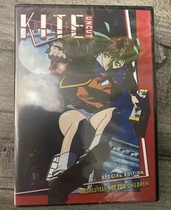 Kite Uncut Special Edition DVD Anime OVA OOP Brand NEW! - Picture 1 of 1
