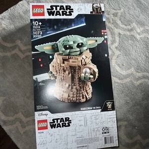 Lego (BOX ONLY) 75318 Mandalorian The Child - Baby Yoda 2021 - EMPTY BOX ONLY! - Picture 1 of 6