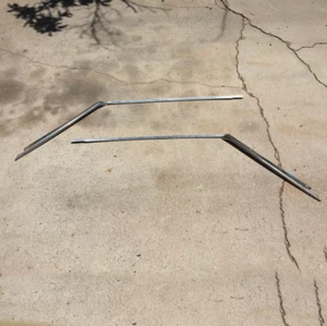 Toyota Celica 71 72 73 74 75 76 77 TA22 RA21 side trim chrome door coupe - Picture 1 of 4