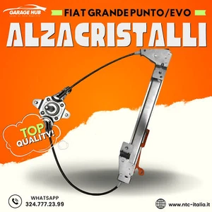 KIT Riparazione Alzacristalli -> FIAT GRANDE PUNTO / EVO -> POSTERIORE SINISTRO - Foto 1 di 12