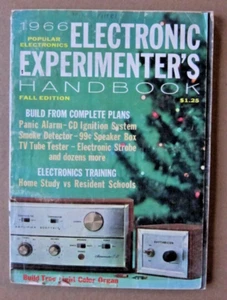 1966 Fall Edition of Electronic Experimenter's Handbook - Picture 1 of 2
