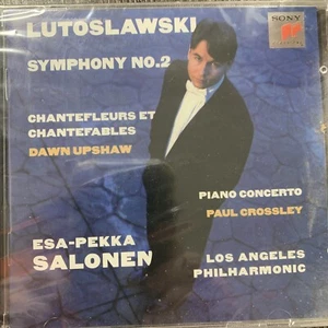 CD Lutoslawski, Symphonie #2, Blumen- & Fabellieder, Konzert für Klavier & Orchester - Bild 1 von 2