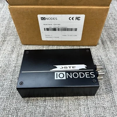 IO Nodes ION-E400 Quad Video Encoder SDI Multimedia. E400 - Image 1 of 4