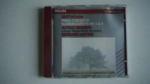 Beethoven : Klavierkonzerte Nr.3 & 4 - Brendel / Haitink - CD  - Imagen 1 de 2