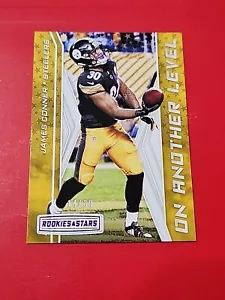 James Conner 2019 Panini Rookies & Stars On Another Level Purple 14/39 Steelers - Bild 1 von 5