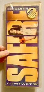 Safire “I Wasn't Born Yesterday” CD 1991 1st Edition FACTORY SEALED Longbox Pak - Foto 1 di 3