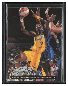 2000 Ultra WNBA #3 Lisa Leslie - Picture 1 of 2