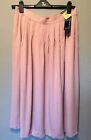 Debenhams Pale Pink Skirt Size 18 New With Tags