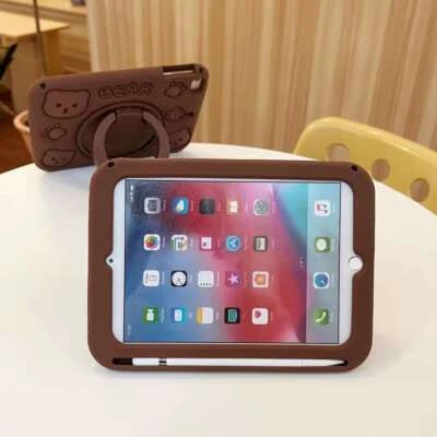 Kids Cartoon Cute Case Stand Cover For iPad 10/9/8/7/6/5th Gen Air Mini 5 Pro 11 - Image 1 of 4